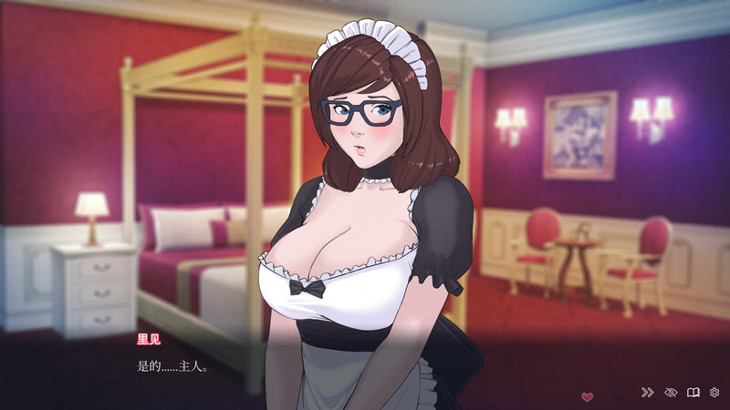 [更新]【沙盒SLG/女仆制服/动态】快捷: 爱情酒店物语（Quickie: A Love Hotel Story）V0.37 (STEAM官中+DLC)【PC+安卓-6.40GB】