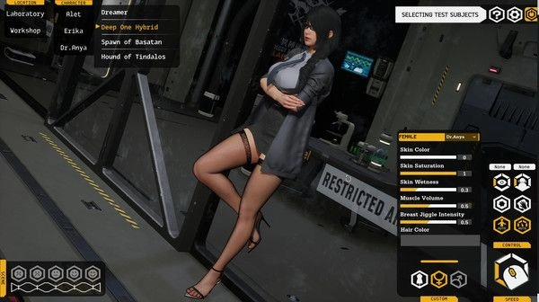 堕落玩偶 Operation Lovecraft: Fallen Doll V0.4.9 支持VR 中文汉化电脑版 后宫带服装